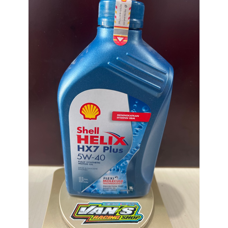 OLI SHELL HELIX HX7 PLUS 5W-40