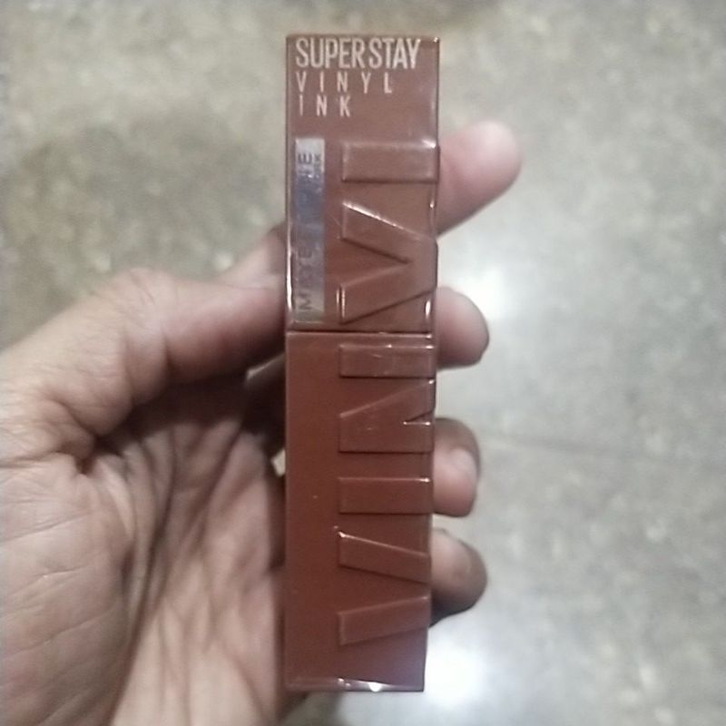 maybelline  superstay vinyl ink lipstick