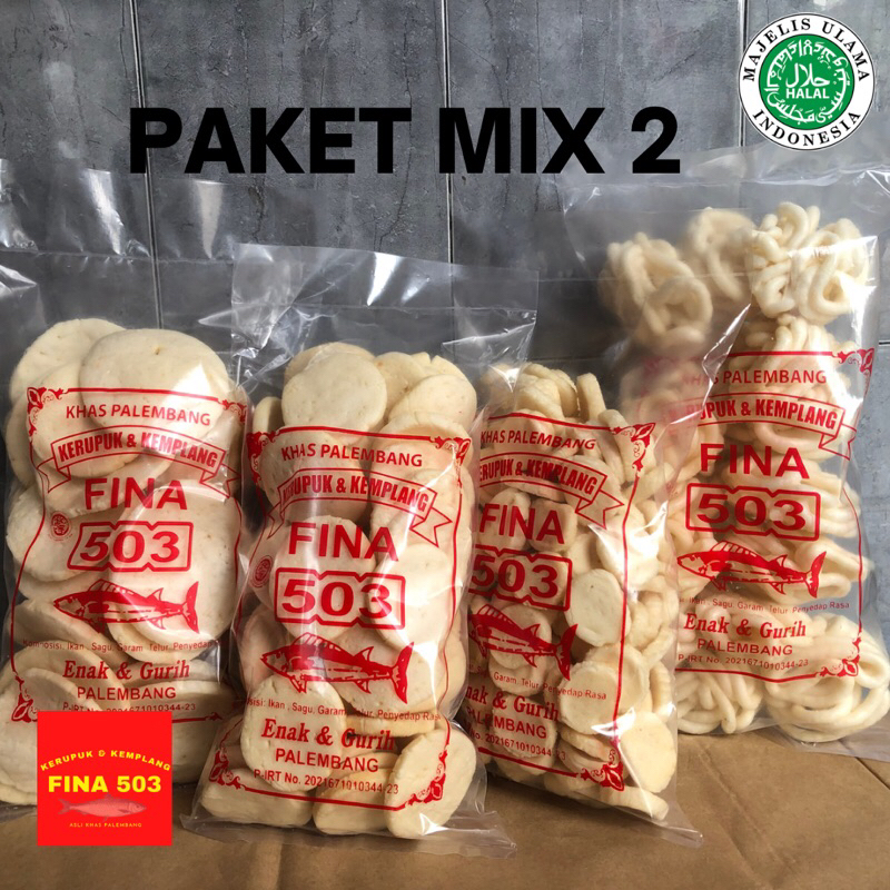 

KEMPLANG SUPER KOMPLIT CAMPUR KHAS PALEMBANG (PAKET MIX 2)