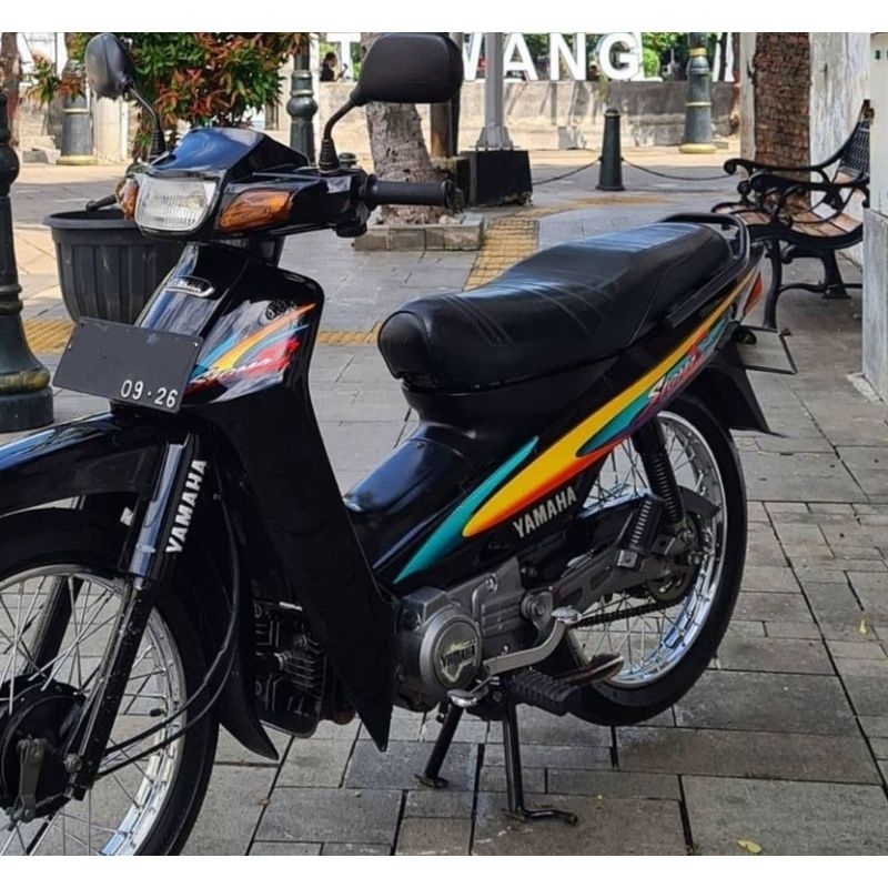 striping sticker Lis body Yamaha sigma