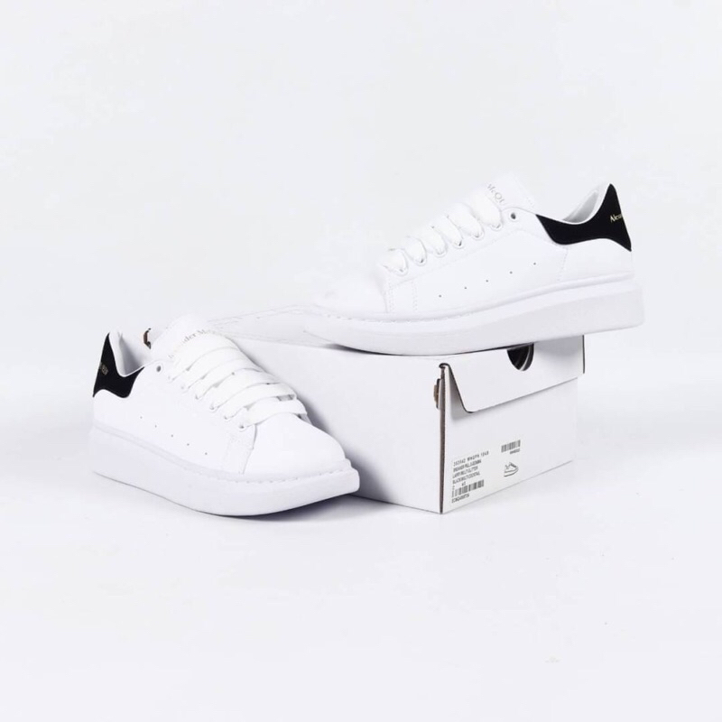 Alexander McQueen White Black