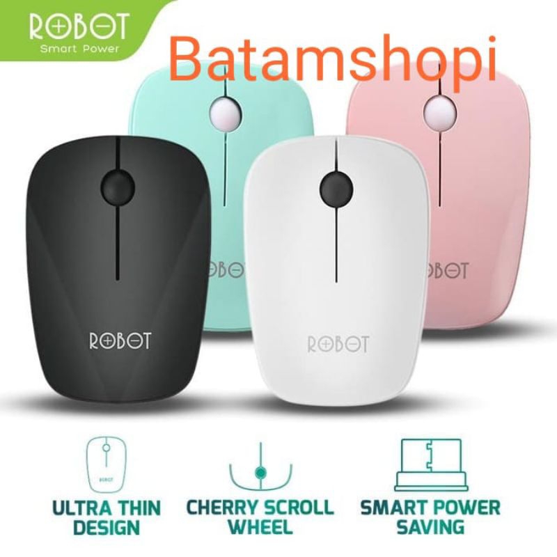 Robot m220 2.4G wireless usb optical mouse cherry scroll wheel original mouse robot