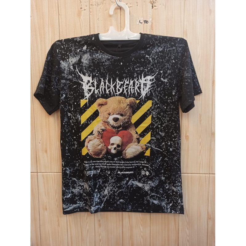 KAOS TSHIRT TEDDY BEAR DISTRO