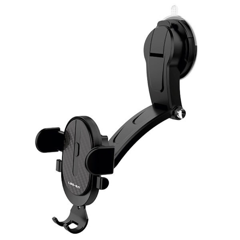 LOG ON CAR PHONE HOLDER LO-CRH55 DASHBOARD SUCTION CUP-FLEXIBLE LONG