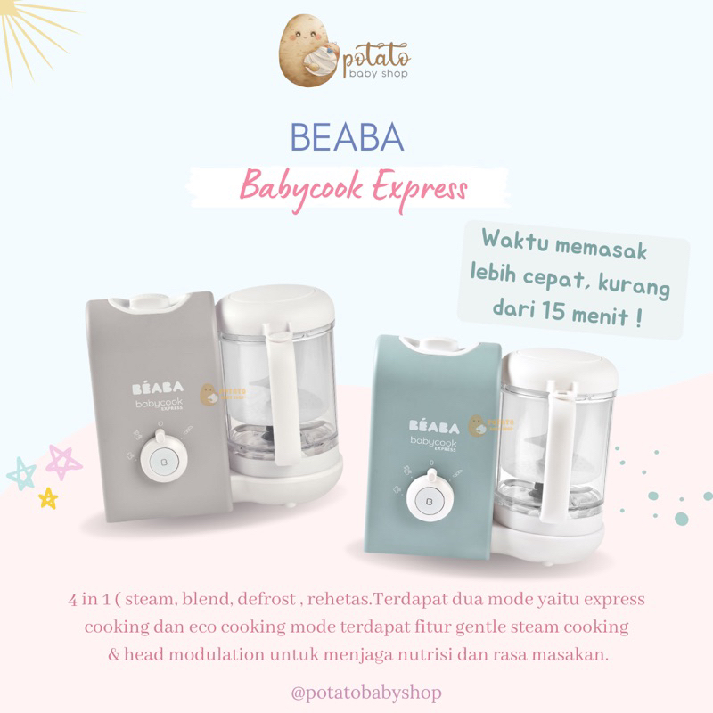 Beaba - Babycook Express Food Processor