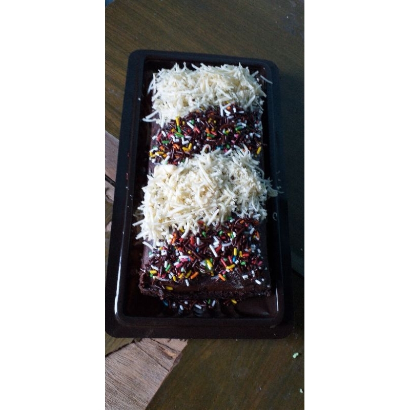 

bronish kukus coklat keju