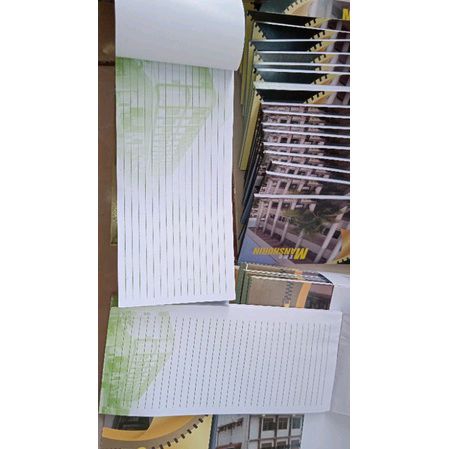 

KERTAS TAMBAHAN KETERANGAN MAKNA BERGARIS, KERTAS MEMO BERGARIS