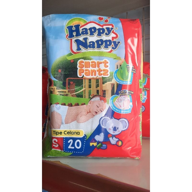 Happy Nappy Pants S20 / Pampers Sekali Pakai