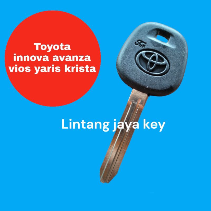 bahan duplikat kunci mobil toyota innova avanza krista vios yaris rush wish
