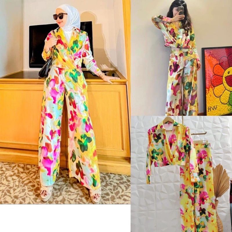 Set zara bunga set Flower Premium set vivorie premiumSet Bunga Korea Meyjaya Set bangkok