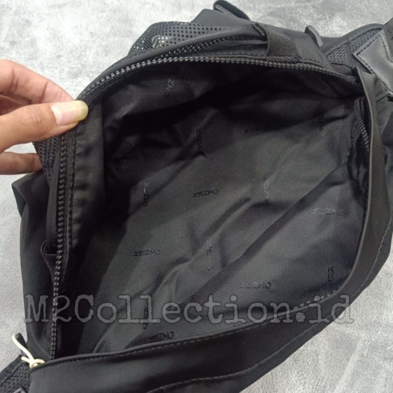 Waist Kz X Jumbo Black Belt Bag Tas Pinggang Original Quality