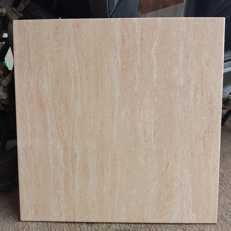 KERAMIK LANTAI ACCURA MANILA BEIGE 40X40 GLOSSY KW1