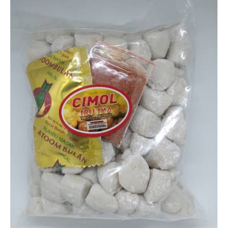 

Paket Usaha Frozen Food Cimol