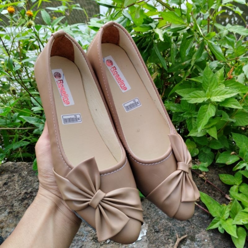 khainuna flatshoes dewasa model pita size 37-40