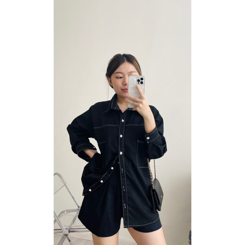 [FORTUNELAVIE] AKIRA LOOSE SHIRT