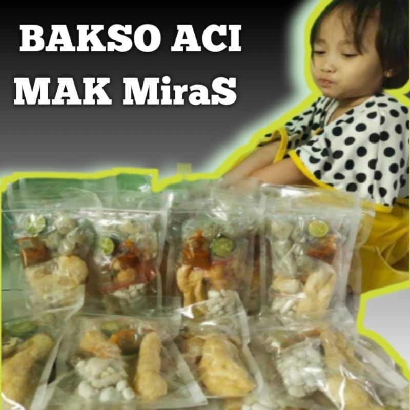 

BAKSO ACI MAKMiraS 10 Bungkus
