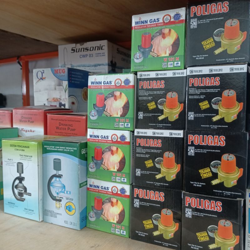 REGULATOR GAS | WINN GASS | POLIGAS | DESTEK