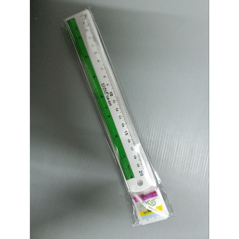 

Penggaris alumunium koala 20 cm
