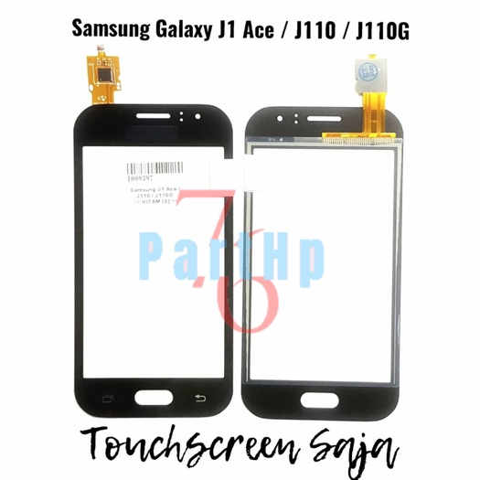 Touchscreen  Samsung Galaxy J1 Ace - J110 - J110G  - Touchscren Saja - Ts Only - Hitam