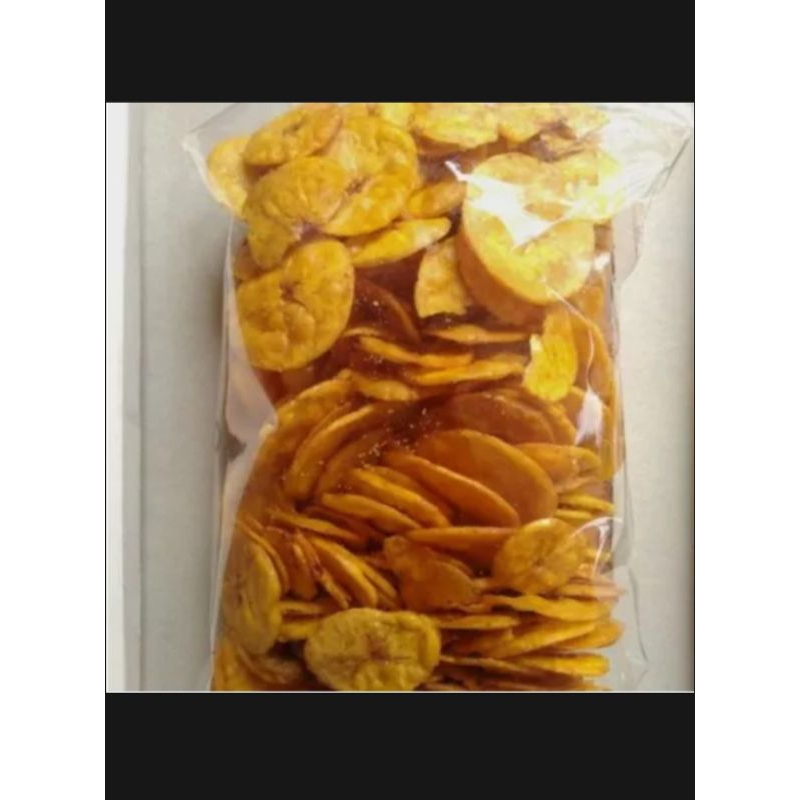 

keripik pisang bulat manis uk 250gr