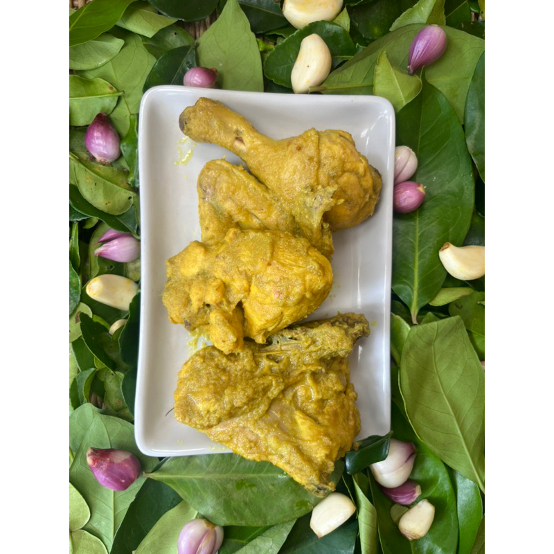 

Ayam Ungkep Siap Goreng 200gr