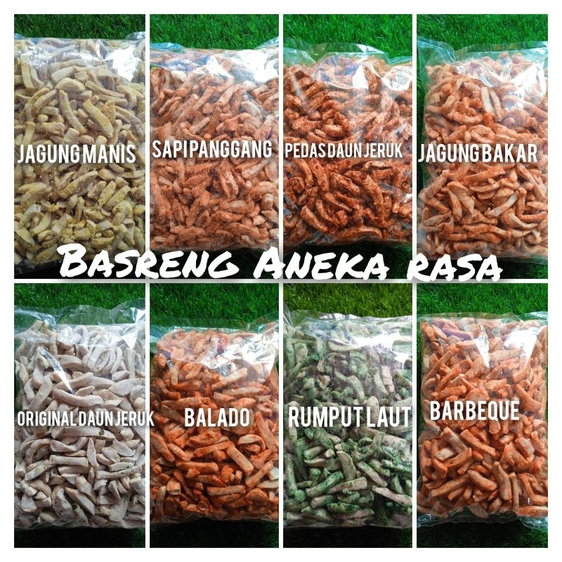 

Basreng kriuk Aneka Rasa