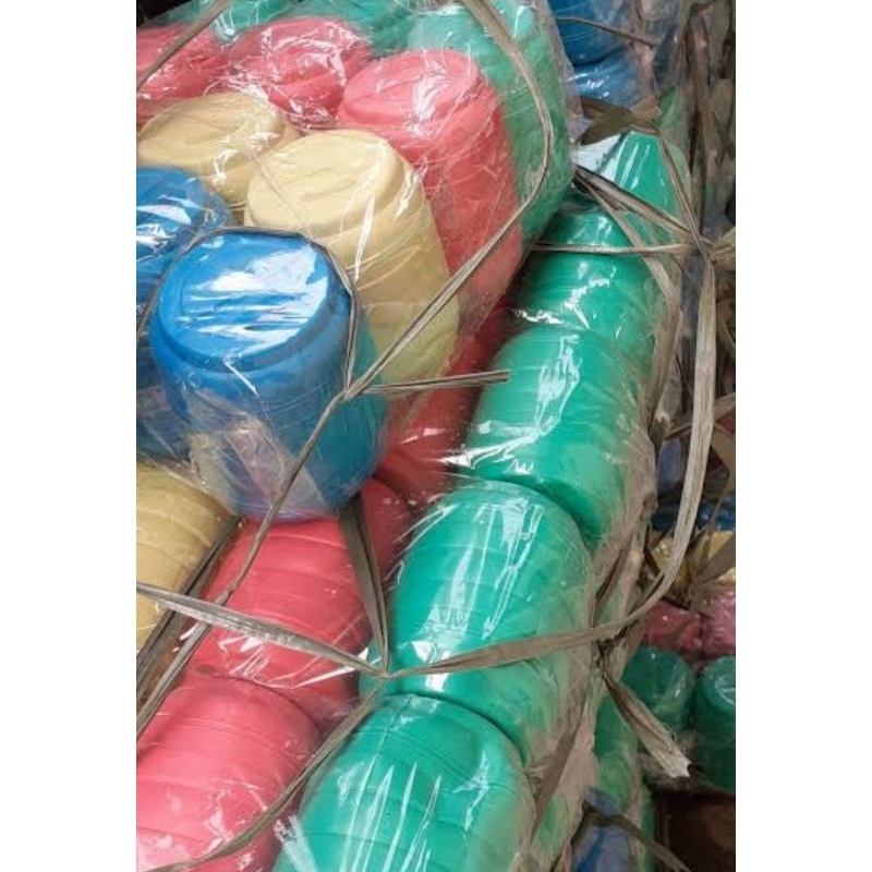 Satu Lusin Celengan Plastik (isi 12 pcs)