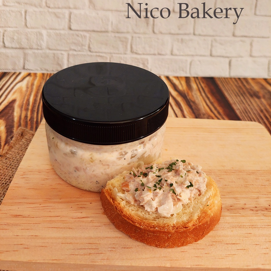 

Tuna Mayo Spread Rasa Cream Cheese Truffle - Selai Tuna Mayo Sandwich