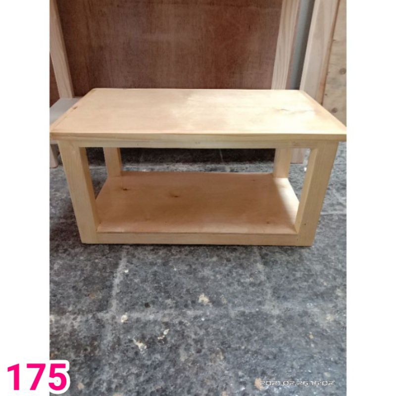 Meja akuarium/meja belajar/meja ruang tamu 60x35x40 cm