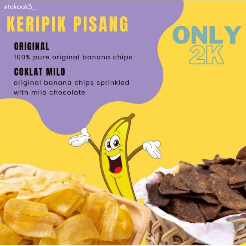 

Keripik Pisang