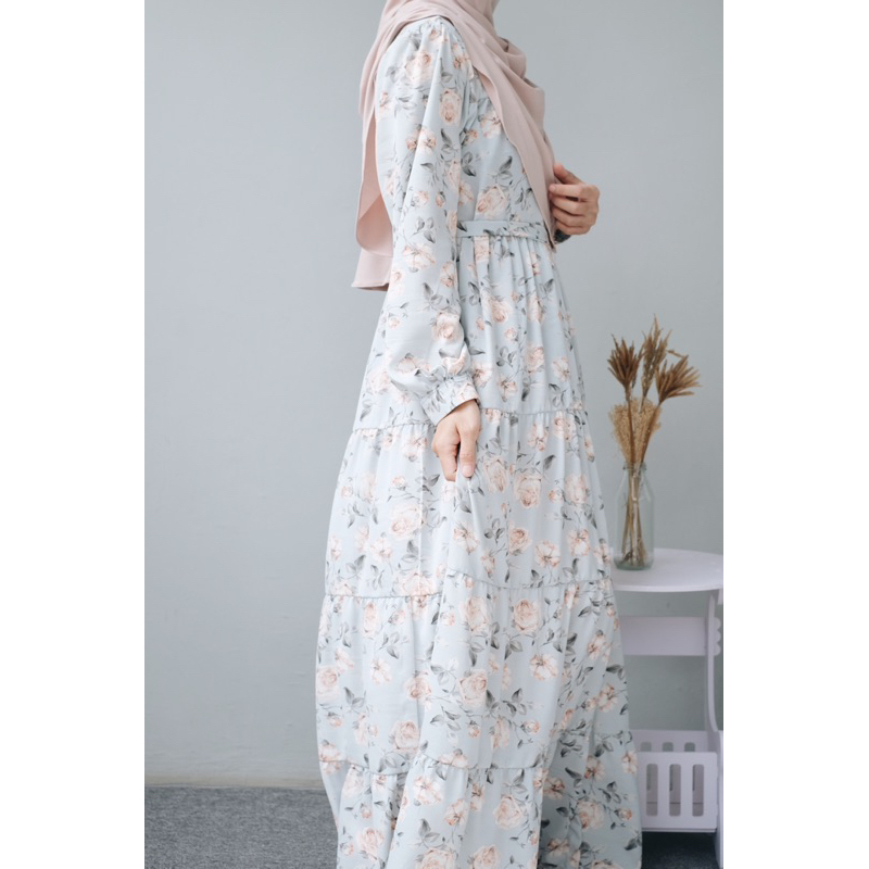 Flowery Dress / dress bunga