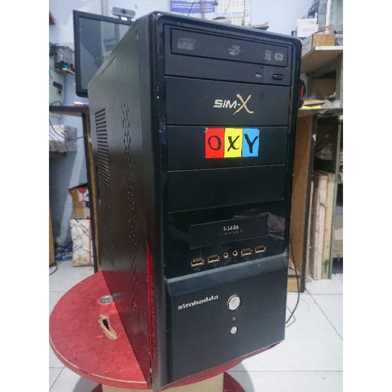 CPU Core i5 3470 ram 16GB + VGA Asus GTX 560ti SSD 256GB