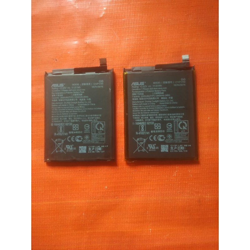 baterai bekas asus zenfone live L1 c11p1709