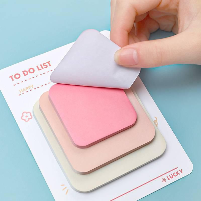 Post it Sticky Notes dan memo polos 3 ukuran 90 lembar