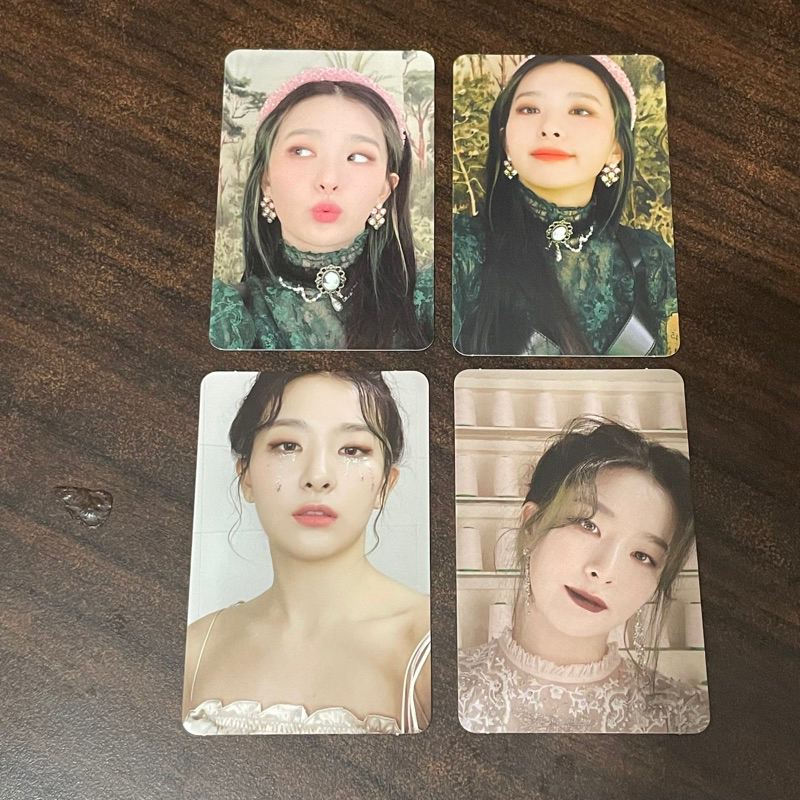 RED VELVET SEULGI PHOTOCARD PC THE REVE FESTIVAL FINAL ALBUM PSYCHO