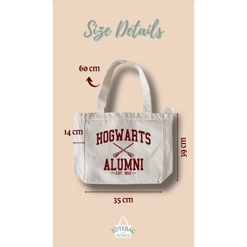 Harry Potter | Hogwarts Alumni Totebag