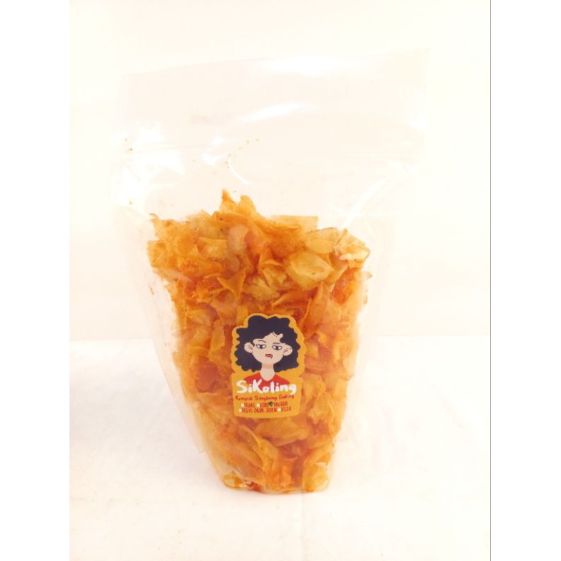 

KERIPIK SINGKONG GALING BALADO 250 gram BEST SELLER