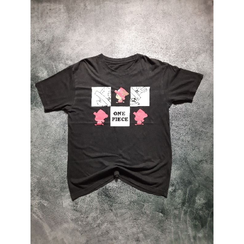 KAOS TSHIRT ONE PIECE CHOPPER