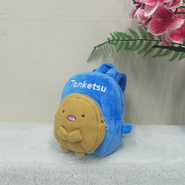 Tas Ransel Sekolah Anak Paud 2rest M Shirokkuma backpack Tas Sekolah