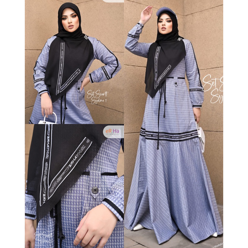 Syalma 1 by eRHa Rindita Hijab