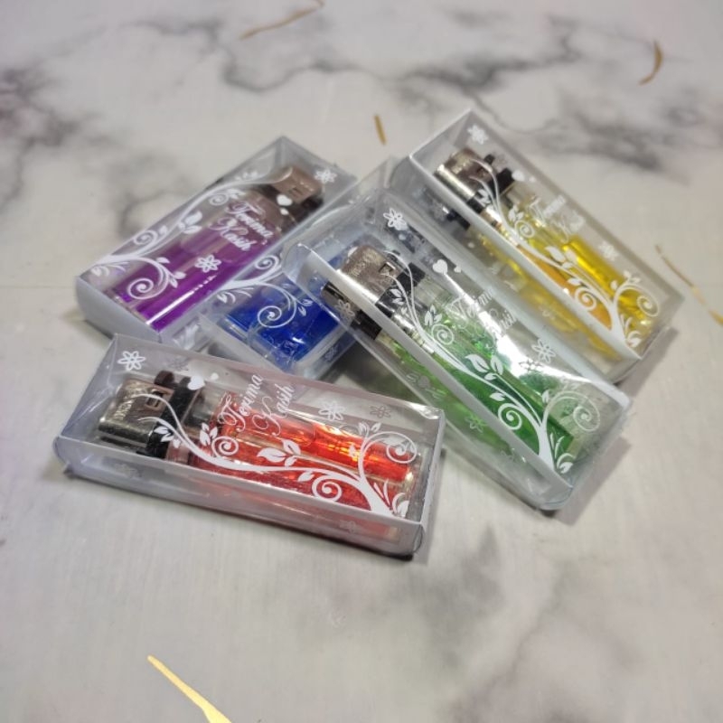 souvenir korek kemas mika / sovenir pernikahan khitan murah malang / sovenir korek gas bensol cantik