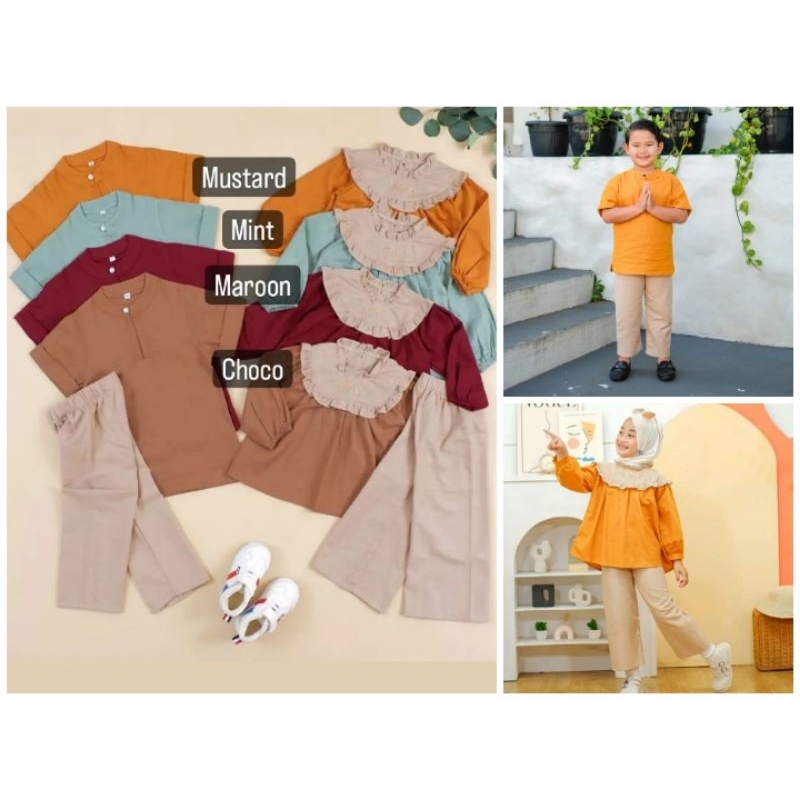 harumkids | KOKO ADAM & TUNIK HAWA | Baju ngaji