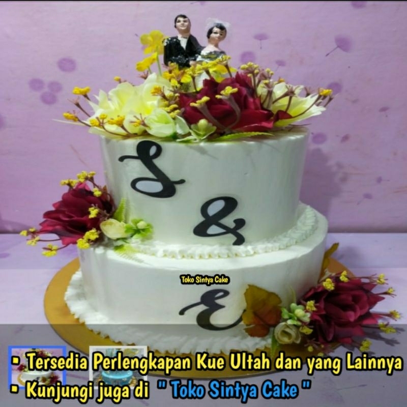 Tatakan Kue Gold Bulat 24 Cm / Alas Kue Ulang Tahun Gold Premium