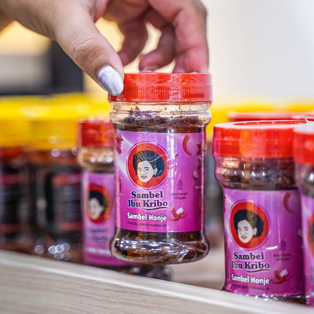 

SAMBEL HONJE Sambel Ibu Kribo