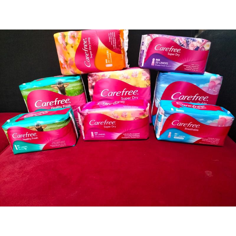 Softex CareFree Panty Liner