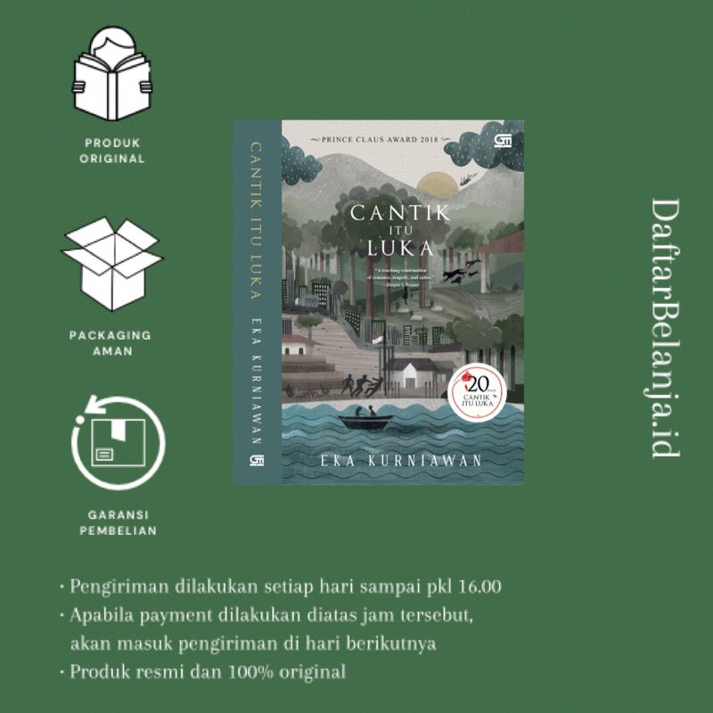 Cantik Itu Luka (Edisi 20 Tahun) Hard Cover