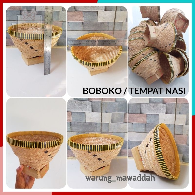 boboko / tempat nasi / bakul nasi