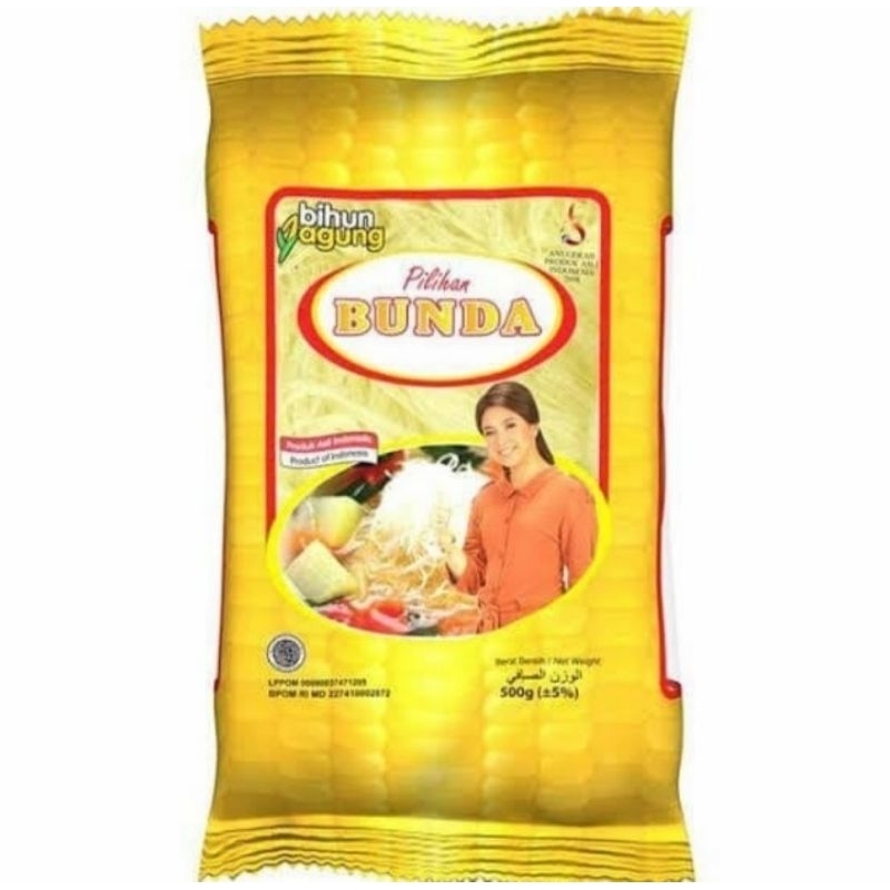 

Bihun Jagung Pilihan Bunda 250 gr | Bihun Jagung Bunda 250 gr