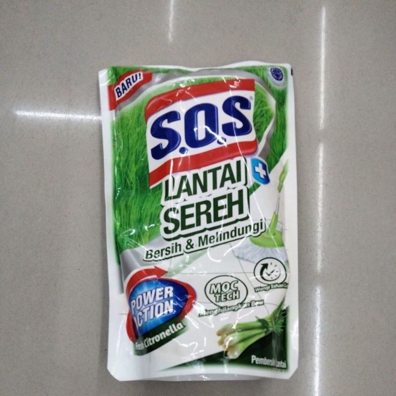 Sos lantai sereh pouch 700