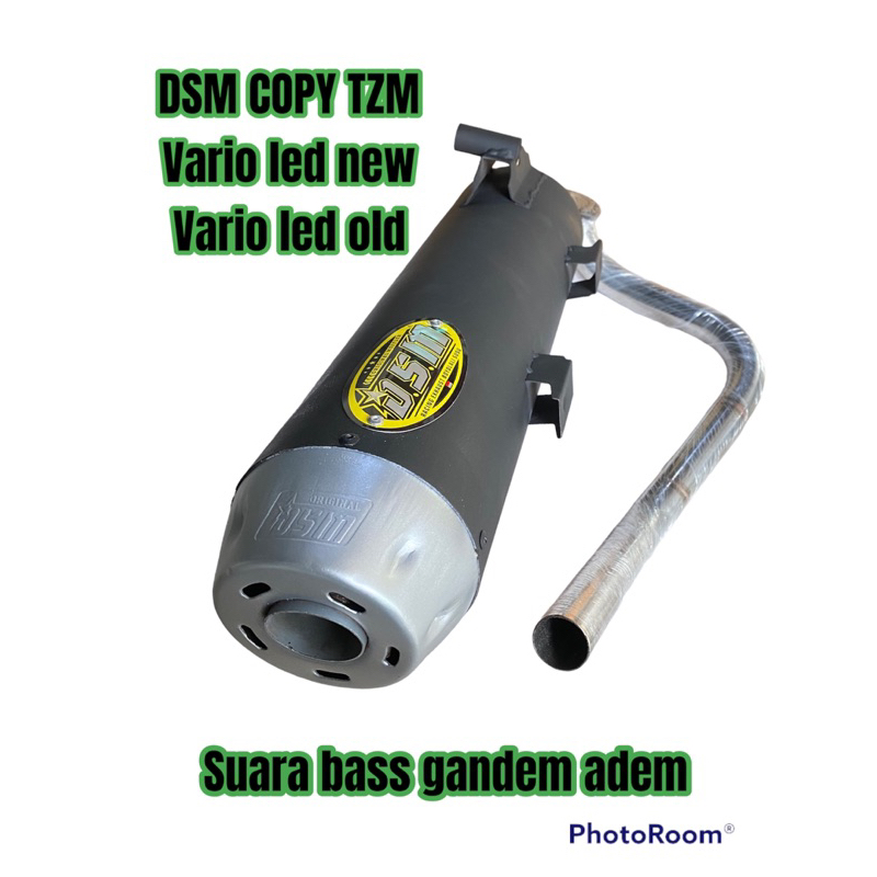 knalpot dsm copy Tzm vario led new vario led old